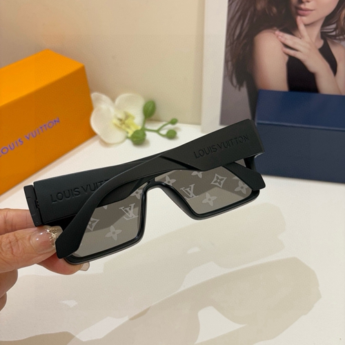 ルイヴィトンサングラス角部分ディテール